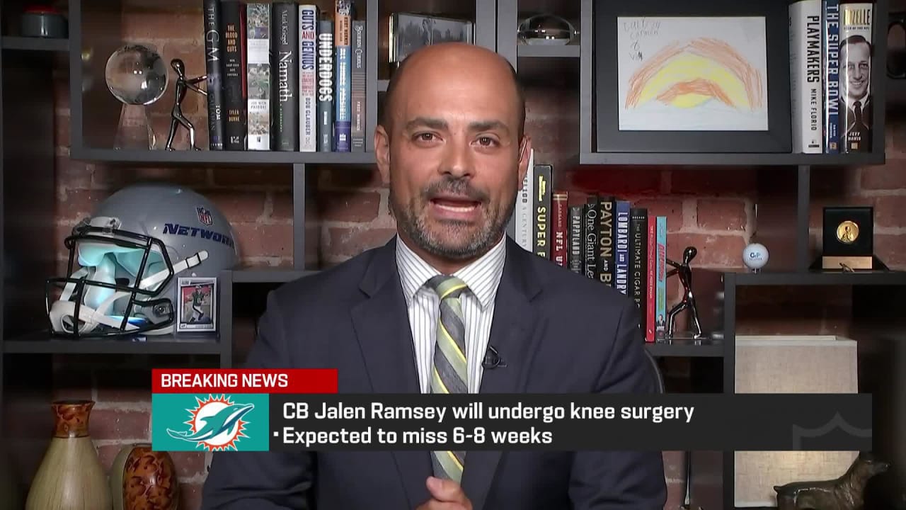 Jalen Ramsey injury update: Latest news after Dolphins CB carted