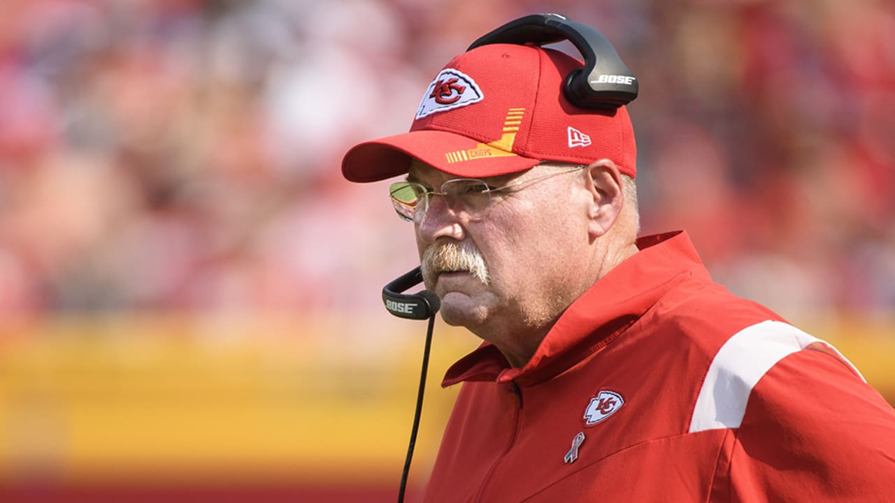 Chiefs HC Andy Reid Transported To Hospital After Game Against Chargers