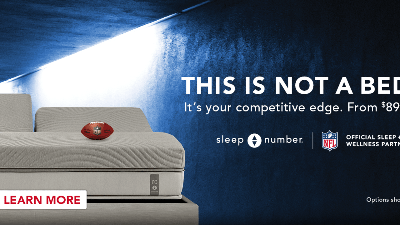 The NFL's Official Sleep + Wellness Partner - Sleep Number