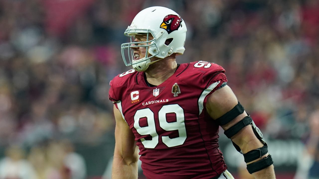 Cardinals activate J.J. Watt ahead of wild card game vs. Rams