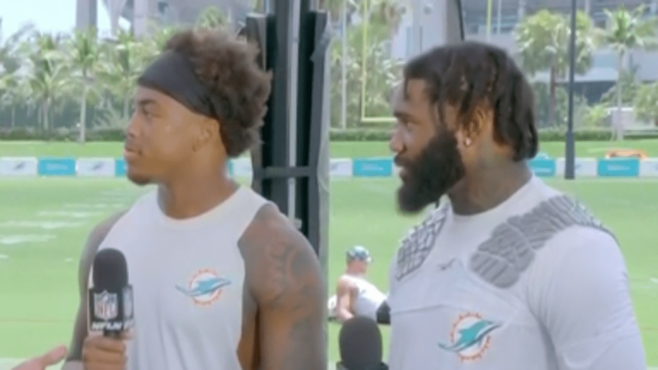 Jevon Holland, Xavien Howard power ascending Miami Dolphins secondary -  ESPN - Miami Dolphins Blog- ESPN