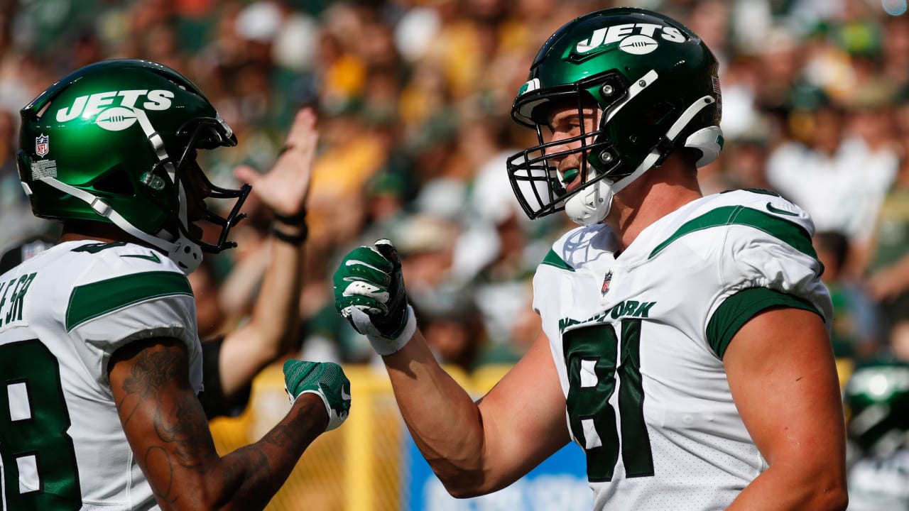 Tyler Kroft's touchdown catch gives Jets late lead against Bengals