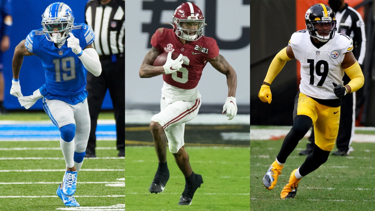 best slot receivers 2021