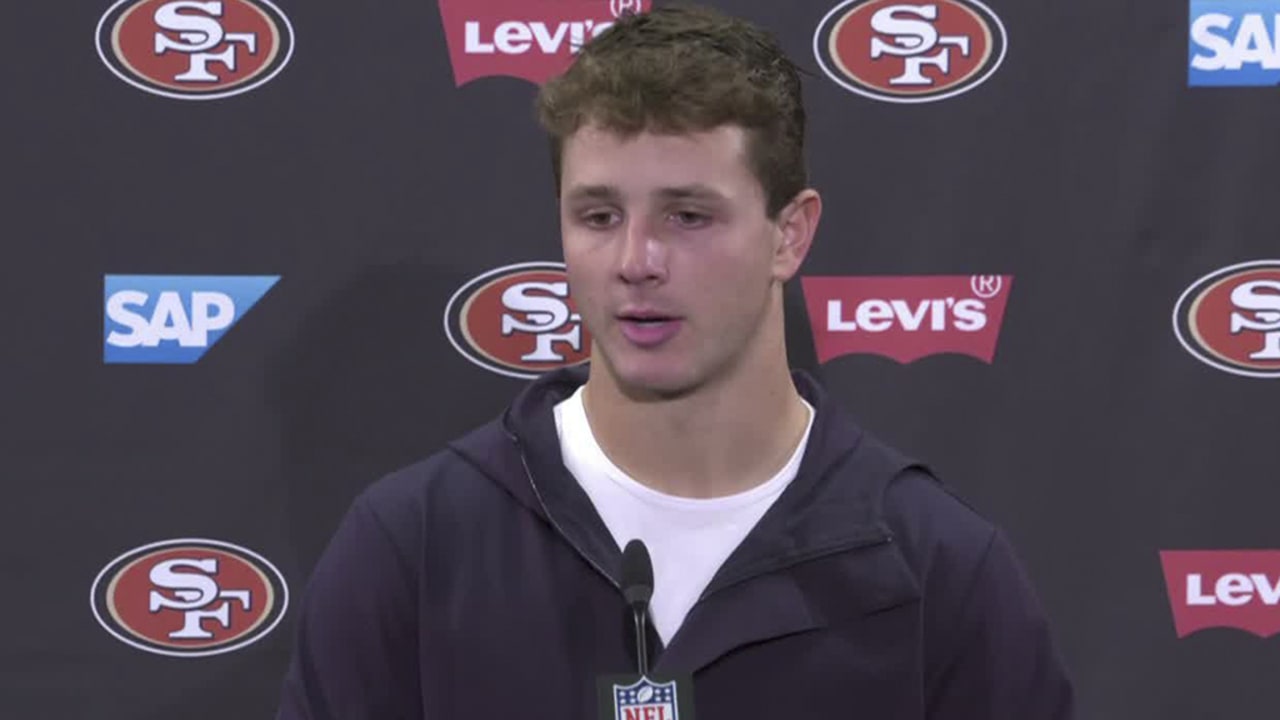 About 49ers QB Brock Purdy's sneak: Don't credit Jimmy G.