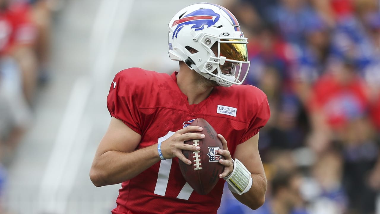 Josh Allen signs on eve of training camp