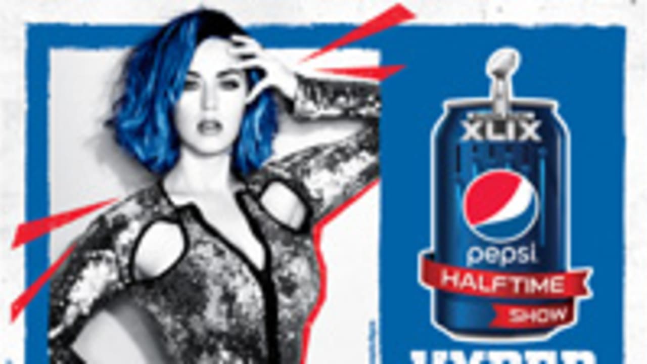 Katy Perry to headline Pepsi Super Bowl XLIX Halftime Show