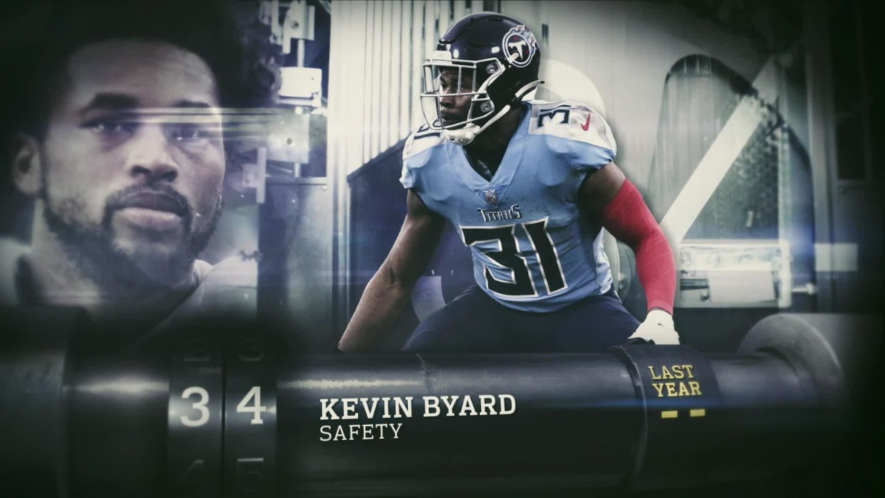 'Top 100 Players of 2022' Tennessee Titans safety Kevin Byard No. 34