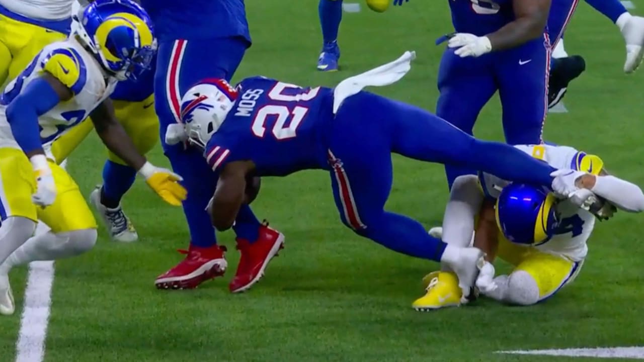 Rams' offensive line takes injury hits after allowing 7 sacks against Bills  – Orange County Register