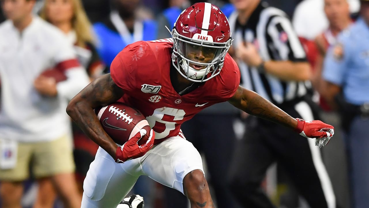 NFL draft: Alabama WR DeVonta Smith is lean, but the tape is loaded