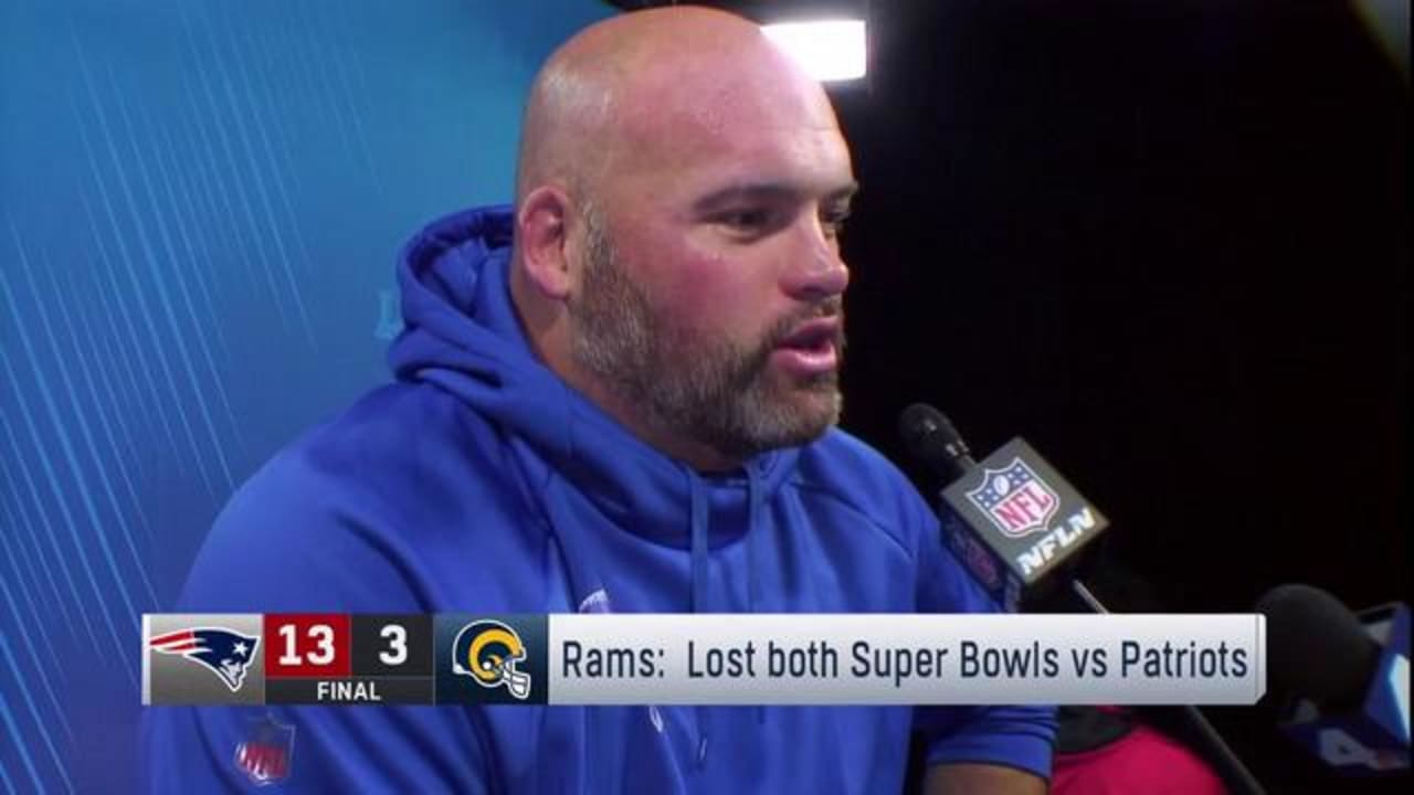 Los Angeles Rams offensive tackle Andrew Whitworth after Super Bowl