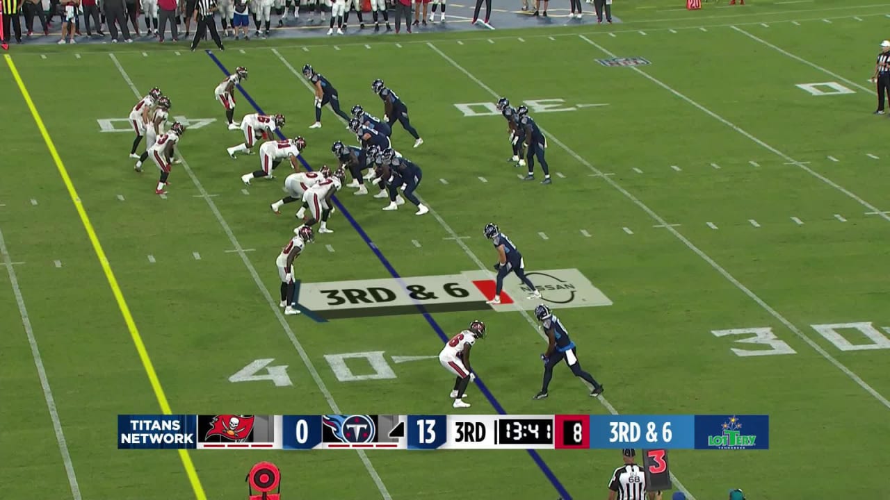 Tampa Bay Buccaneers force Tennessee Titans rookie quarterback Malik