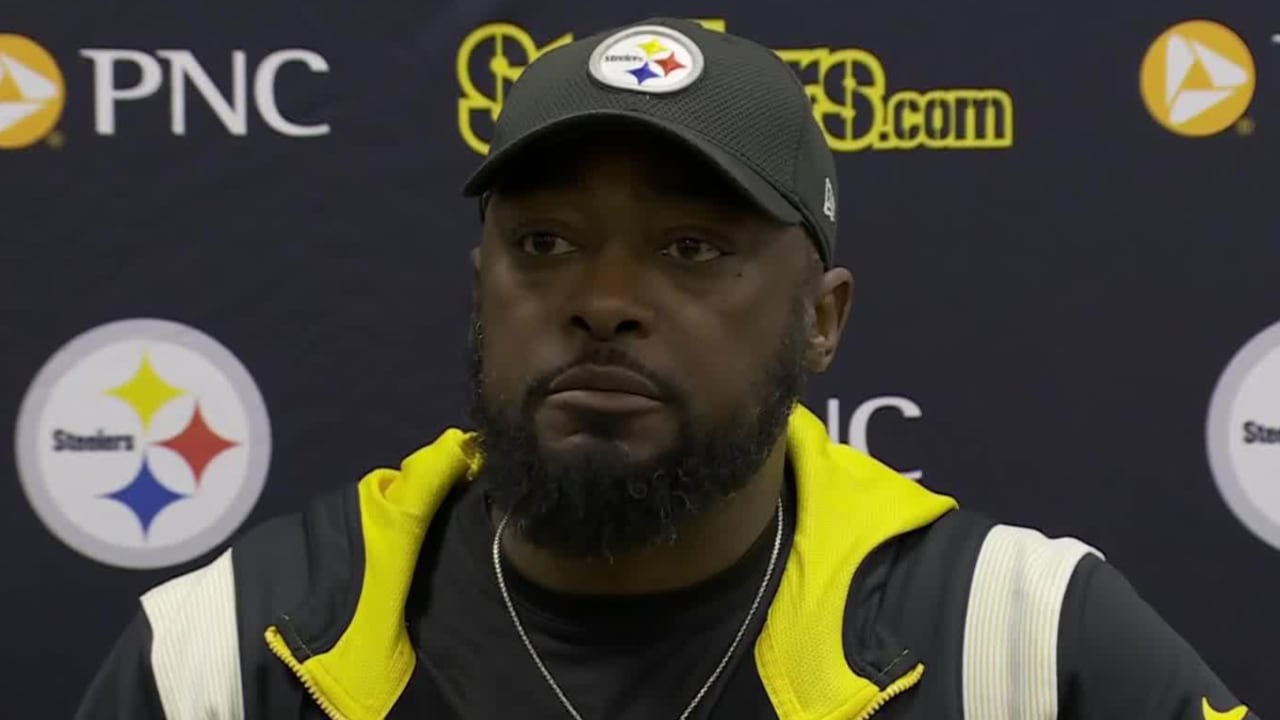 Pittsurgh Steelers Head Coach Mike Tomlin On The Steelers 'Thursday ...