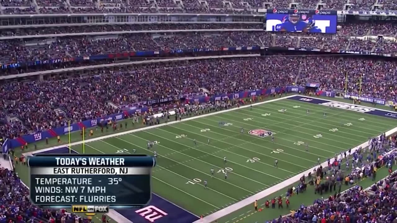 Miracle at the New Meadowlands, Eagles vs. Giants (Week 15, 2010)