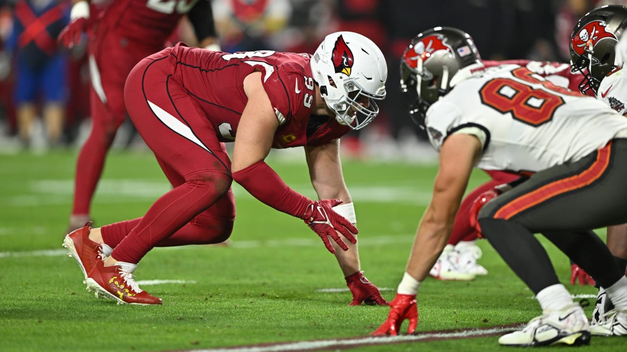 Arizona Cardinals defensive end J.J. Watt's swim move results in TFL to  stop Bucs on second-and-inches