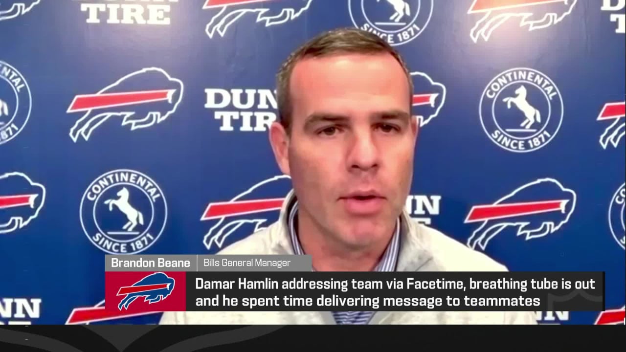 Damar Hamlin gives 'amazing' message to Bills on FaceTime