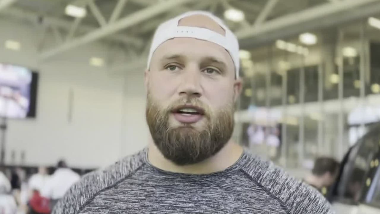 Philadelphia Eagles offensive tackle Lane Johnson: Eagles are better ...