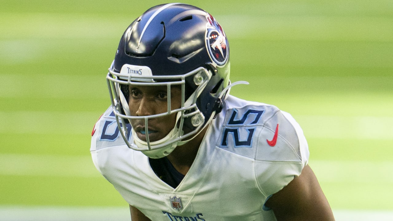 Titans add cornerback Adoree' Jackson to injury report