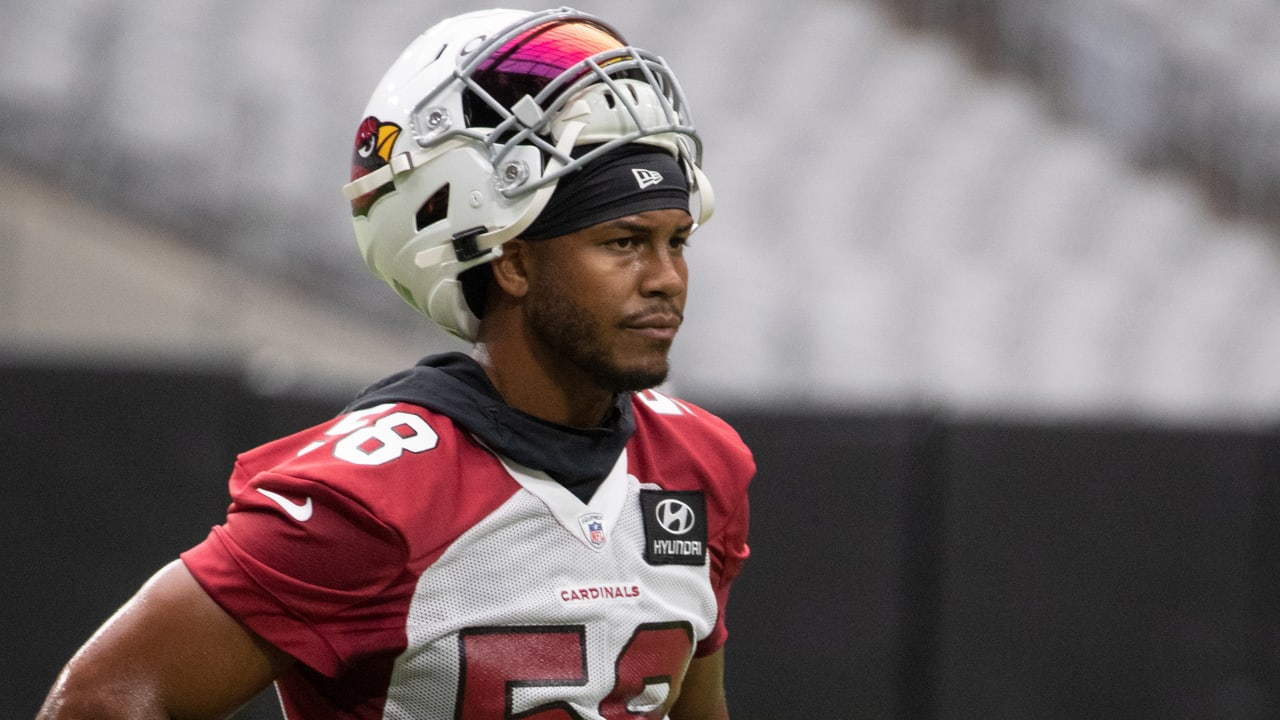 Cardinals LB Jordan Hicks voices displeasure over not being able