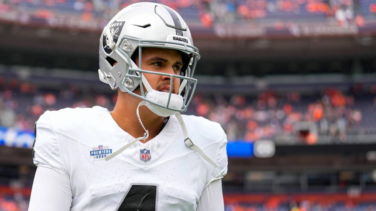 Raiders To Start Aidan O'Connell At Quarterback In Week 4