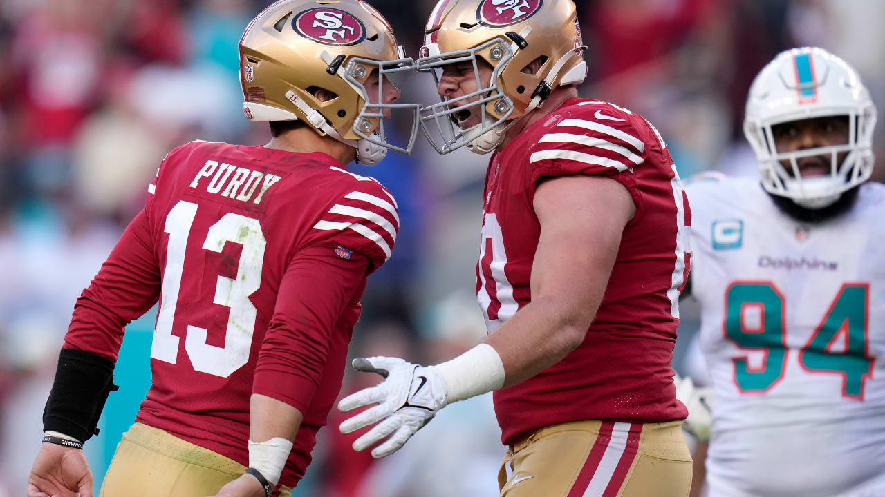 Niners RB Christian McCaffrey, QB Brock Purdy highlight Players of the Month