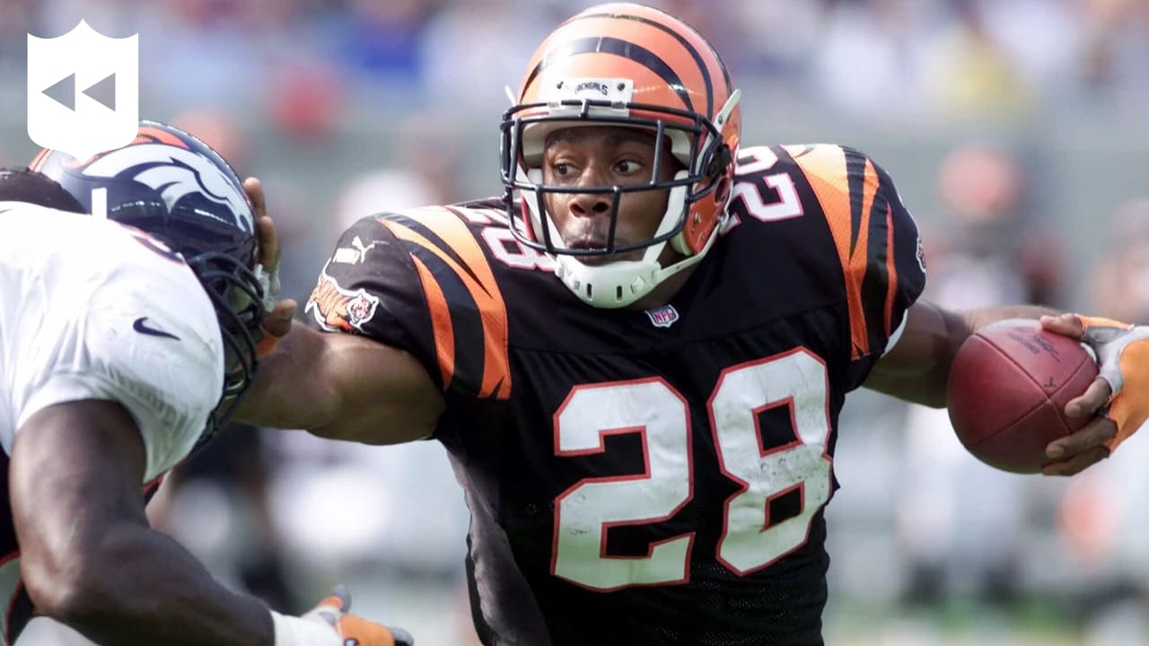 Corey Dillon takes shot at Hall of Fame process