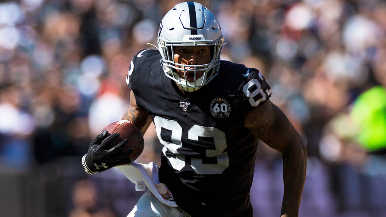 Waller went from Ravens practice squad to Raiders star