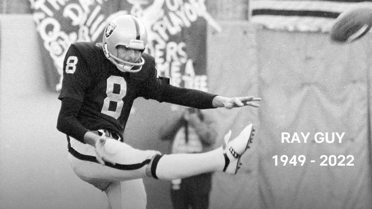 Ray Guy officially becomes first pure punter in Pro Football Hall of Fame -  Silver And Black Pride