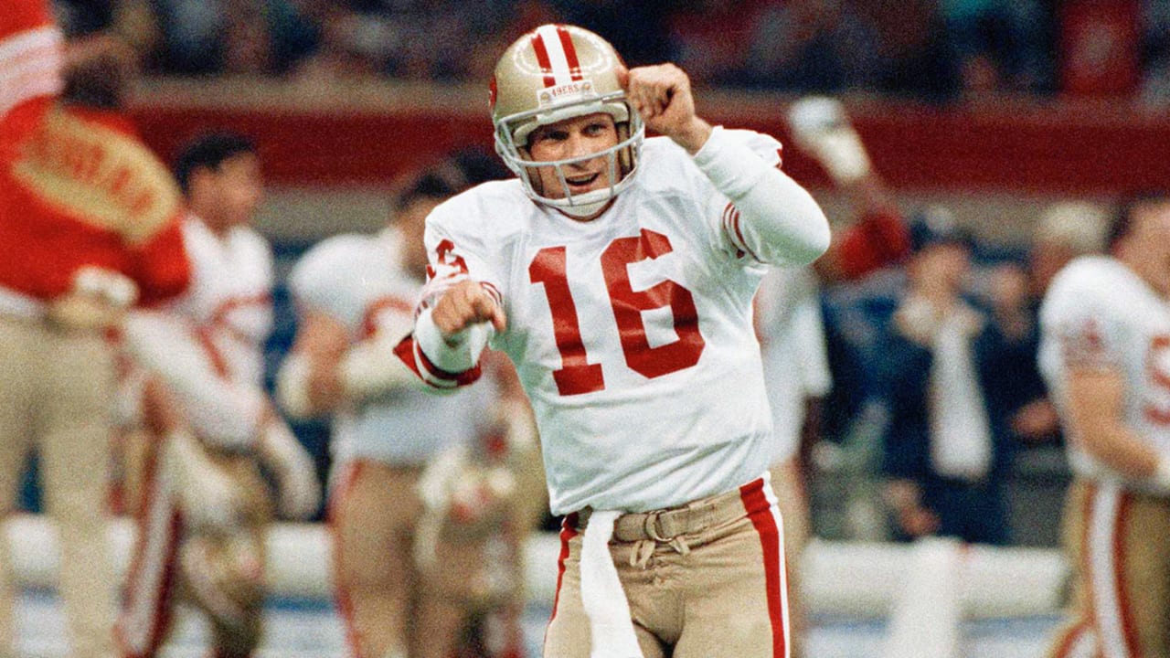 San Francisco 49ers Denver Broncos Super Bowl XXIV X 13