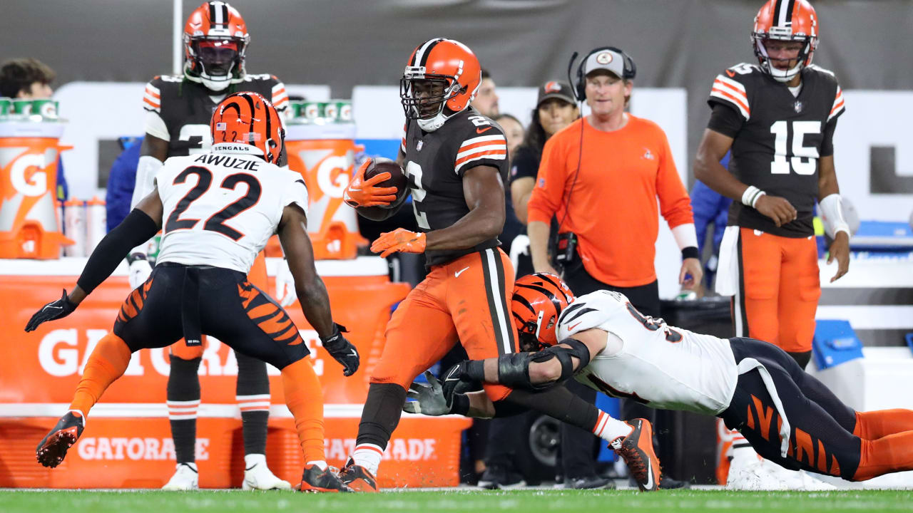 How the Browns beat the Bengals: Amari Cooper, Browns defense stifle Bengals  on 'Monday Night Football' - The Athletic