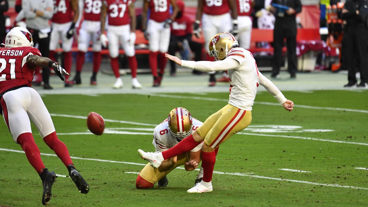 San Francisco 49ers kicker Robbie Gould misses first field goal under