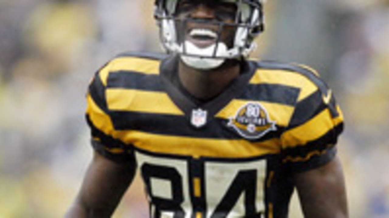 League fines Pittsburgh Steelers' Antonio Brown $10K