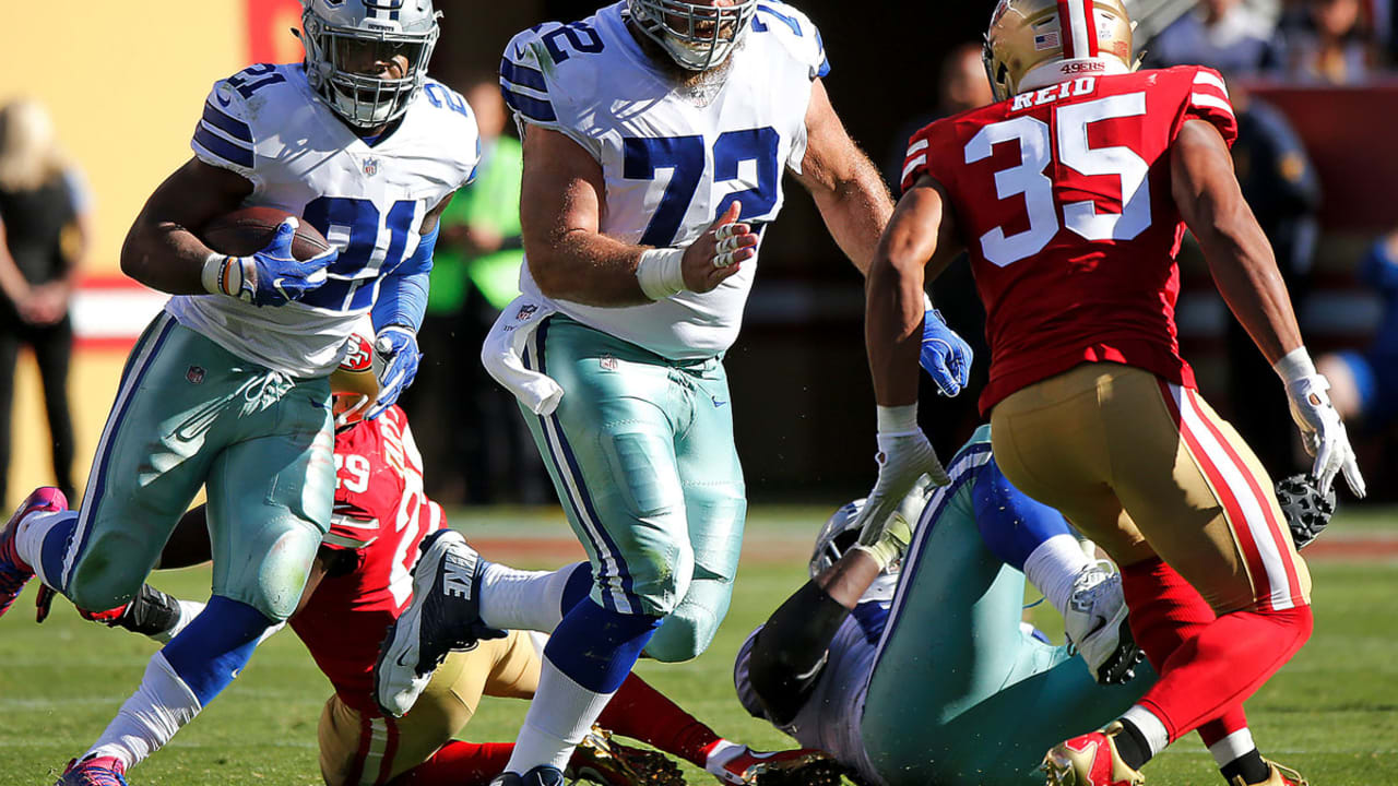 Zack Martin reacts to being the 'no brainer' choice as Cowboys