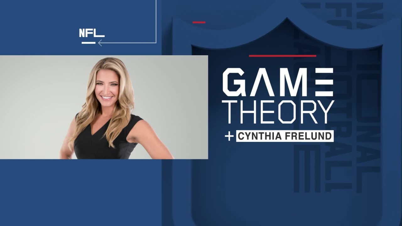 NFL Network's Cynthia Frelund discusses the NFC playoff teams with the best  chance of making Super Bowl LVI on Game Theory