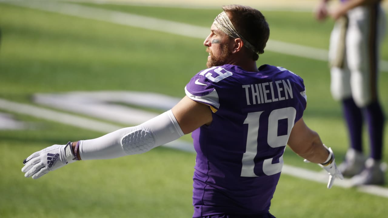 NFL Network's Mike Garafolo: Minnesota Vikings activate wide receiver Adam  Thielen from reserve/COVID-19 list