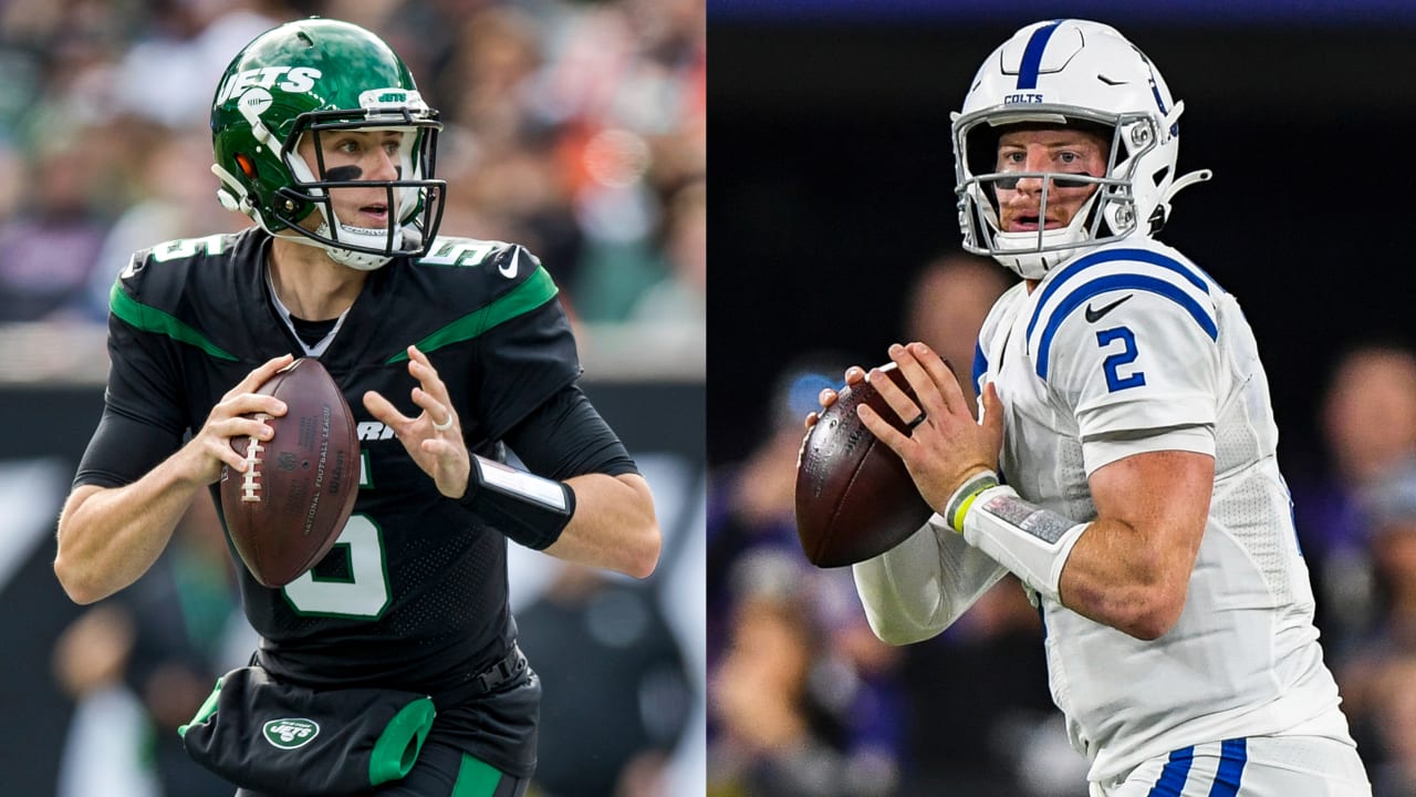 Jets vs. Colts Thursday Night Football open thread - The Falcoholic