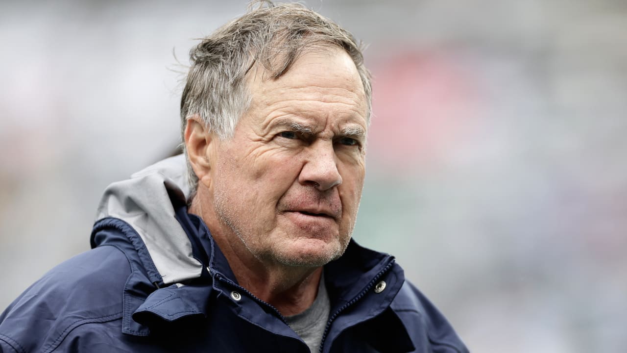 New England Patriots head coach Bill Belichick has priceless reaction ...