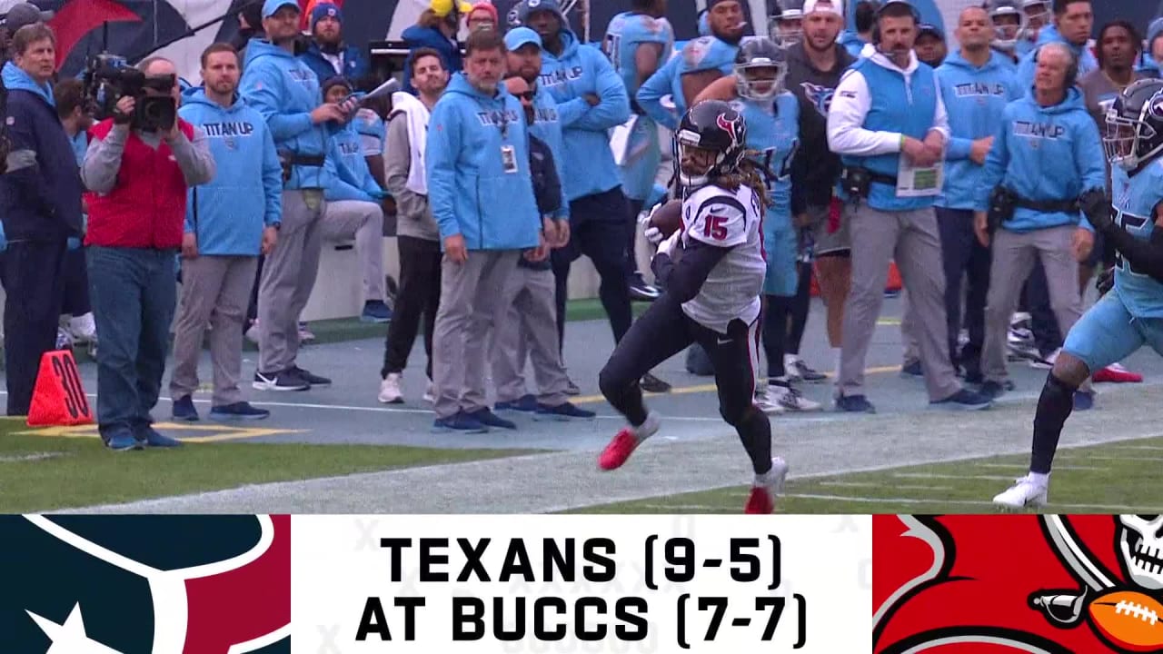 Texans vs. Buccaneers preview Week 16