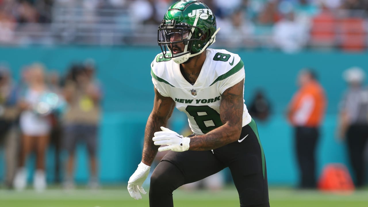 Browns Trade 2nd-Round Pick for Jets WR Elijah Moore: Report