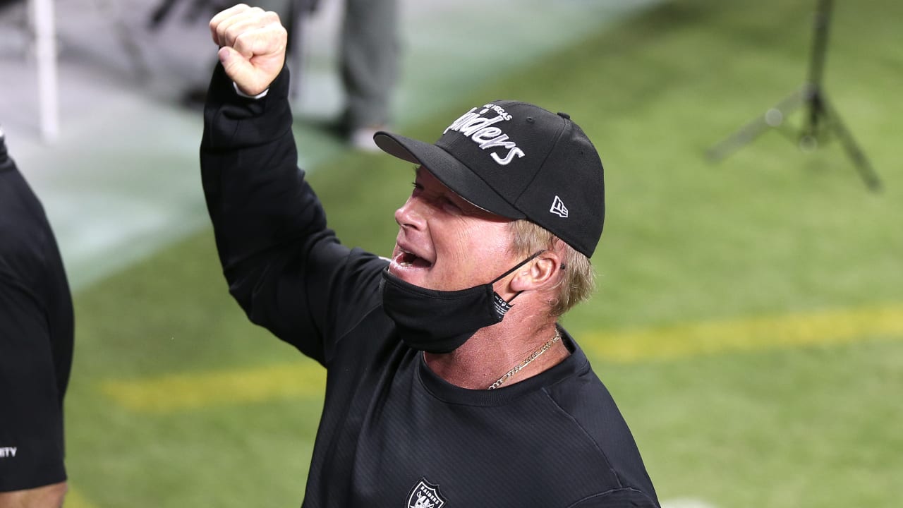 Look for Raiders' Jon Gruden to win first game in 10 years