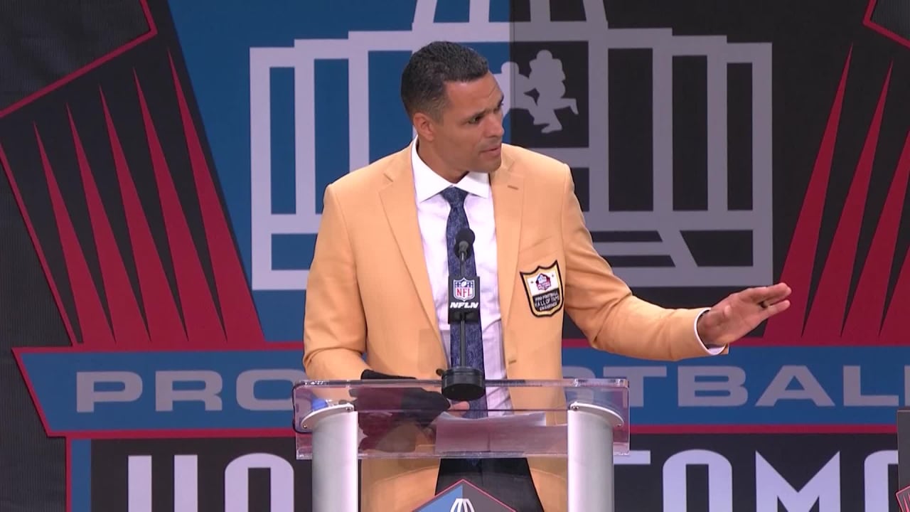 Best of Tony Gonzalez's Hall of Fame speech