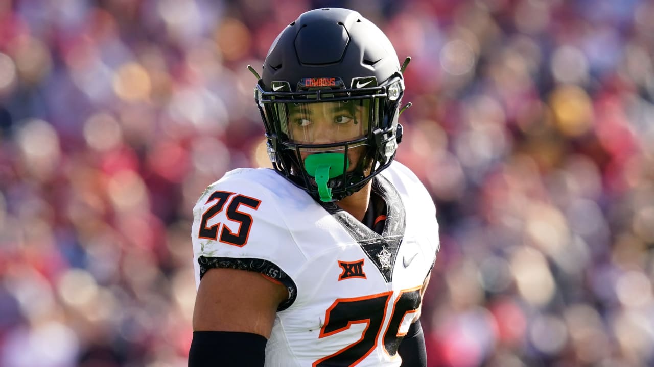 2023 NFL Draft: Safety Jason Taylor II, Oklahoma State, Round 7