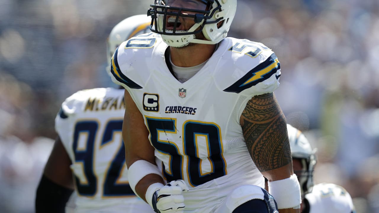 San Diego Chargers' Manti Te'o out for rest of season with torn