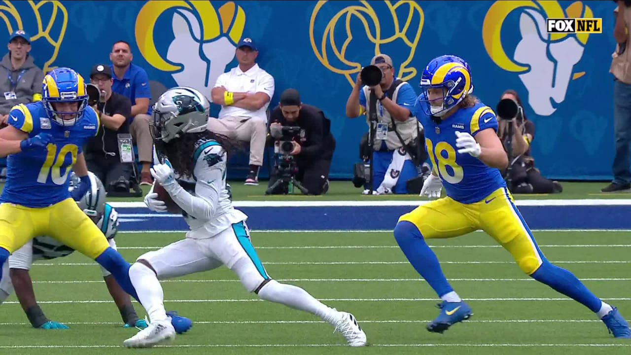 Carolina Panthers vs. Los Angeles Rams  2022 Week 6 Game Highlights 