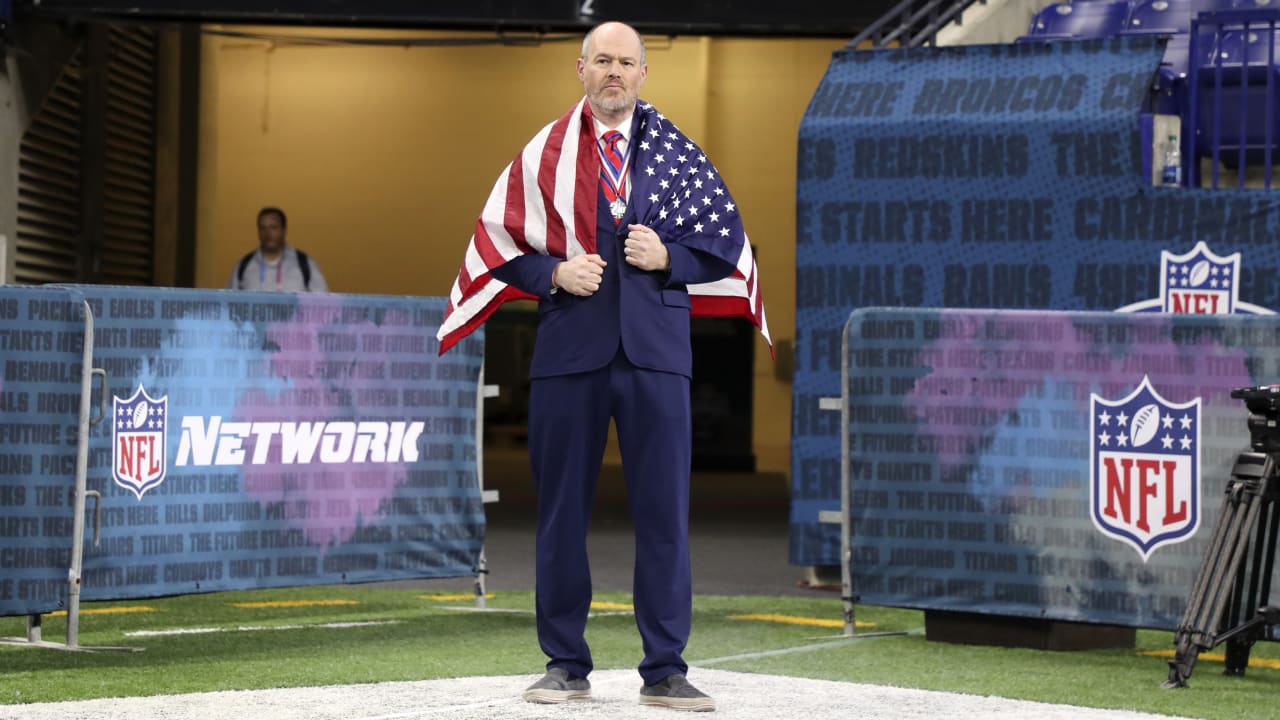 Rich Eisen's dash brings in charity cash at NFL Combine – Orange County  Register