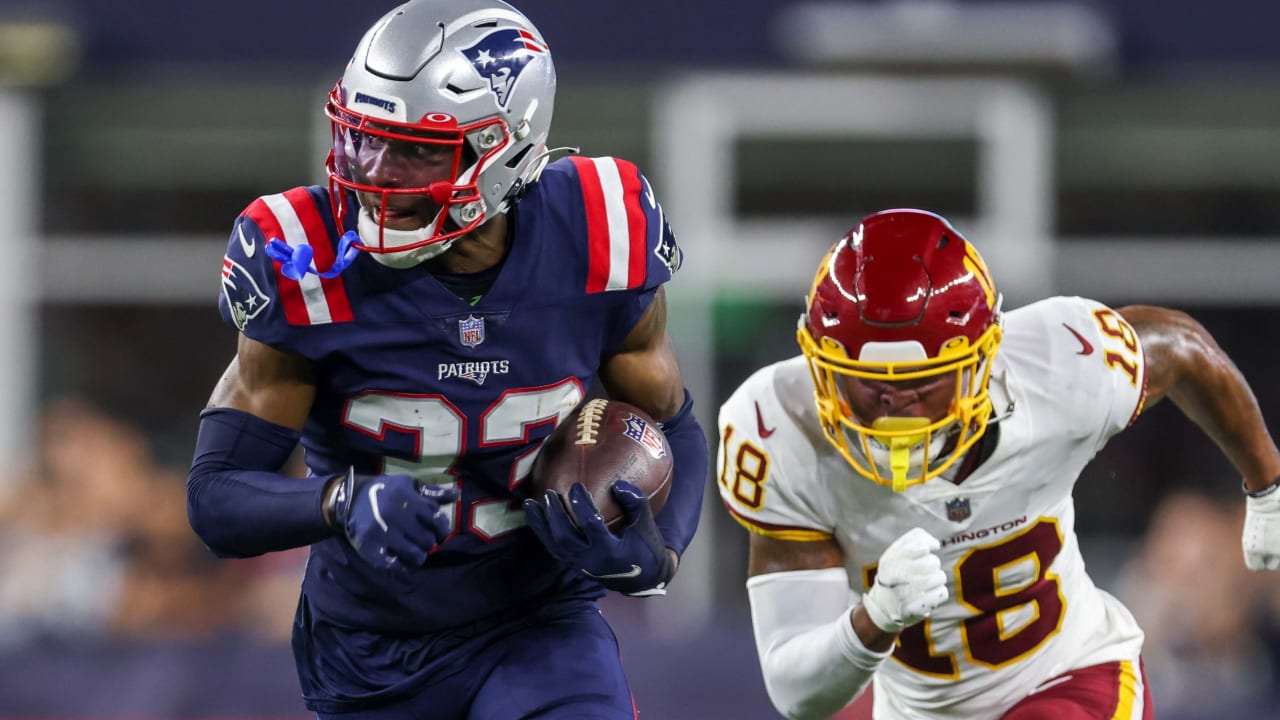 New England Patriots cornerback Joejuan Williams hits turbo for a big  return after pick