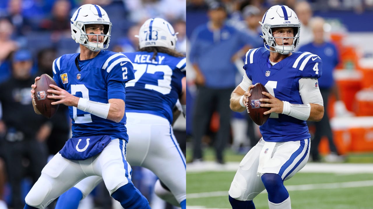 Frank Reich names Sam Ehlinger as Colts' starting quarterback for rest