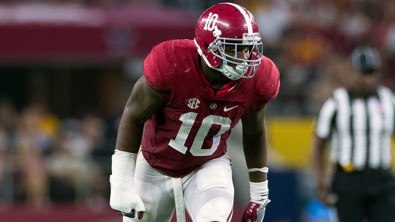 Reuben Foster more than just hard-hitting linebacker for Alabama