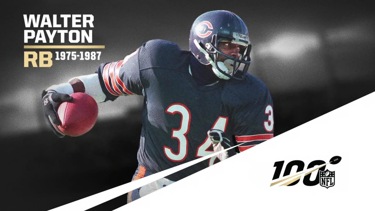 NFL All-Time Team: Walter Payton