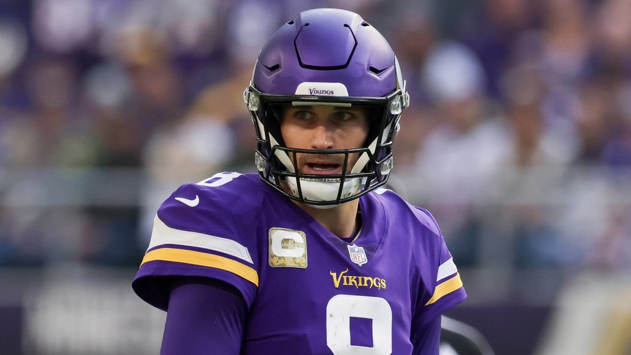 Mike Zimmer Hoping Kirk Cousins Continues To Be Aggressive As Vikings Look To Stack Wins