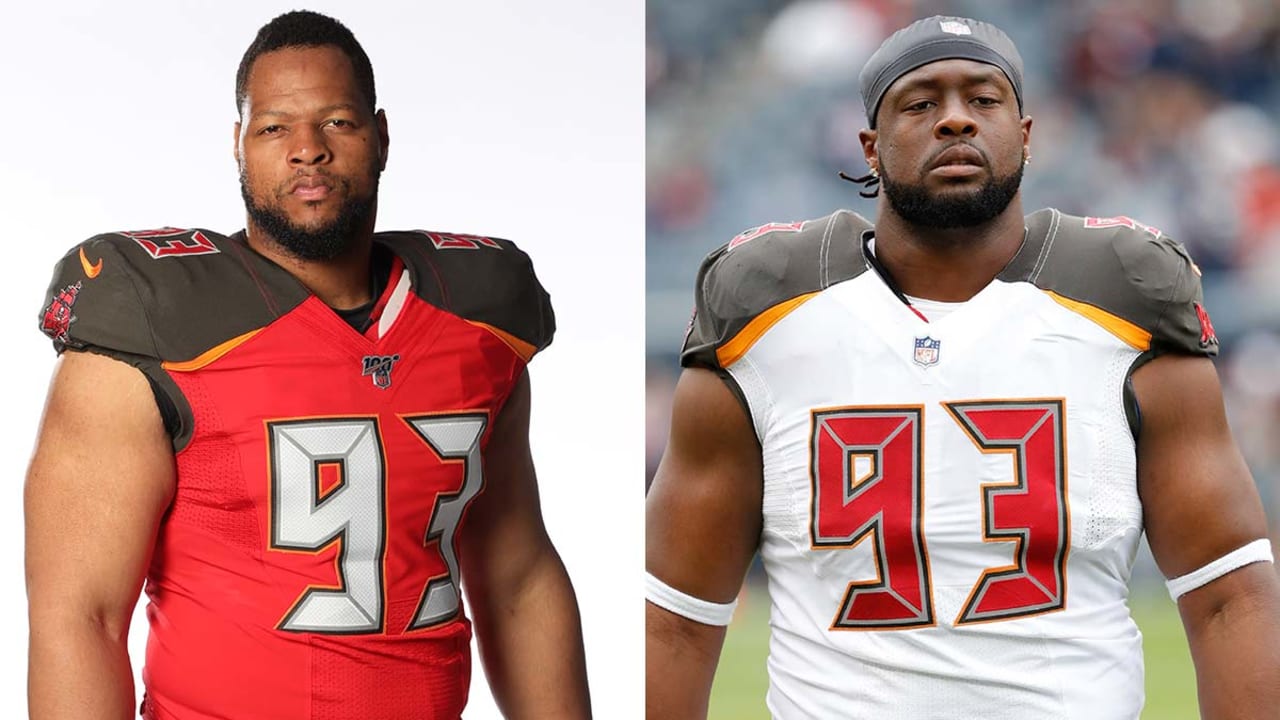 Ndamukong Suh wearing No. 93, just like Gerald McCoy